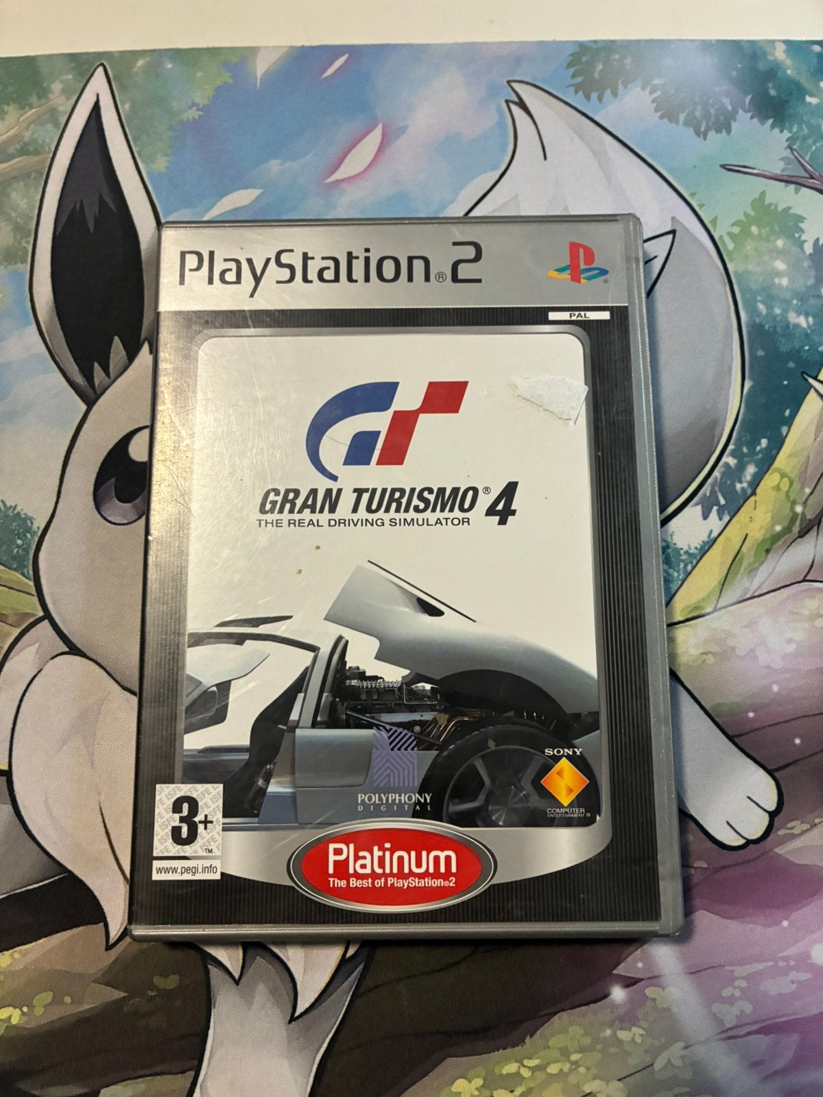Gran Turismo 4 Platinum Edition PS2 - Race Simulator, Ophalen of Verzenden, Zo goed als nieuw