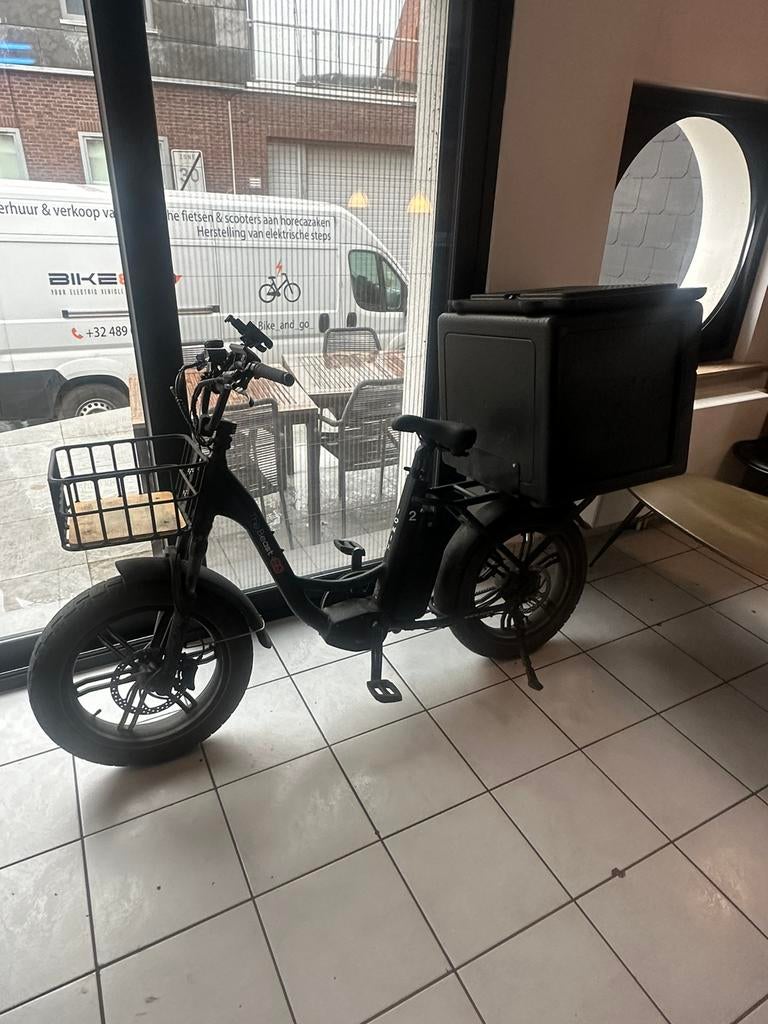 Te koop delivery bike, Fietsen en Brommers, Ophalen of Verzenden, Gebruikt, Elektrisch