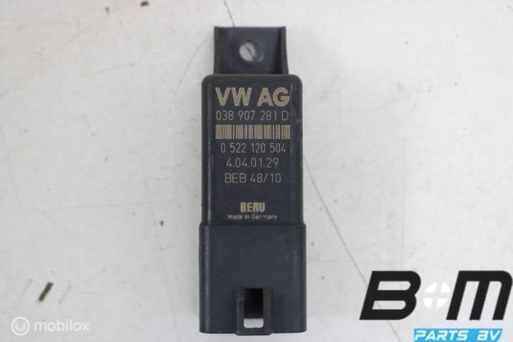 Regelapparaat voor gloeibougies VW Tiguan 5N 2.0 038907281D, Gebruikt
