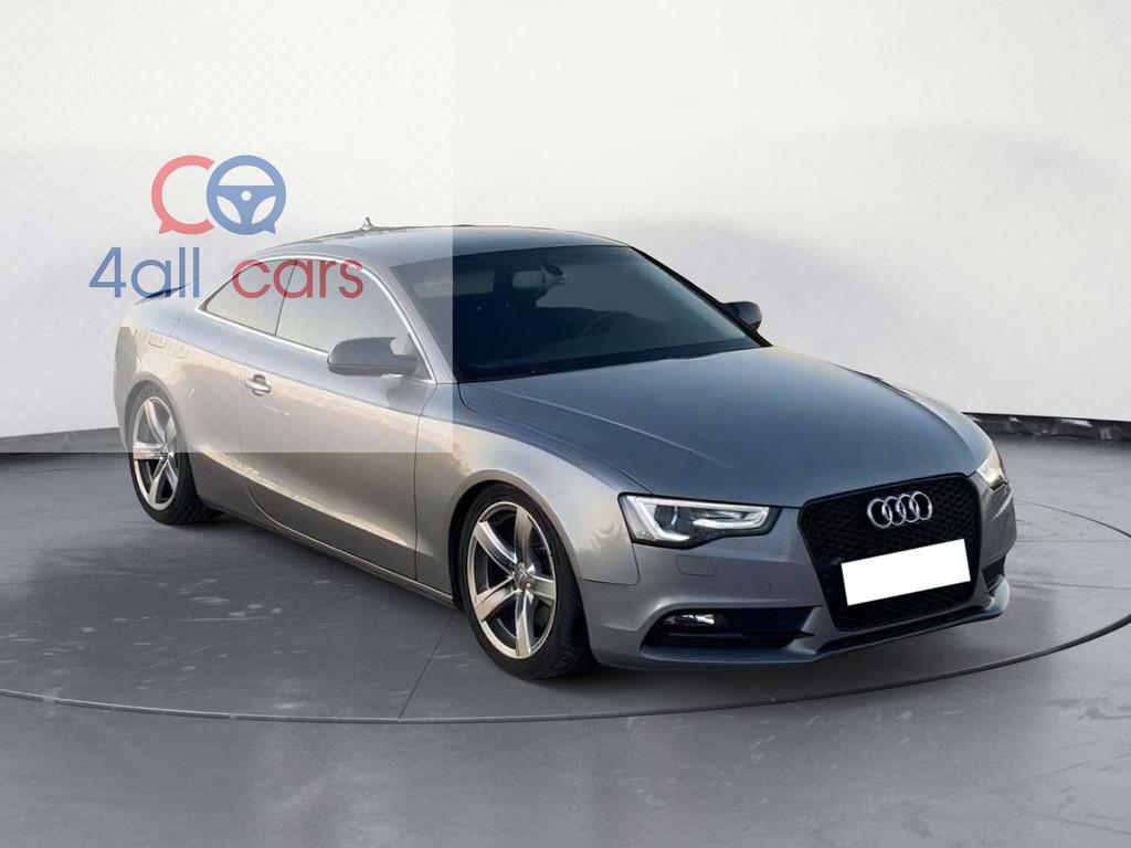 Audi A5 3368 Navi Xenon Multim PDC A-Sens 20" BT, DCT8 2.0TD, Argent ou Gris, Achat, 140 g/km, Euro 6