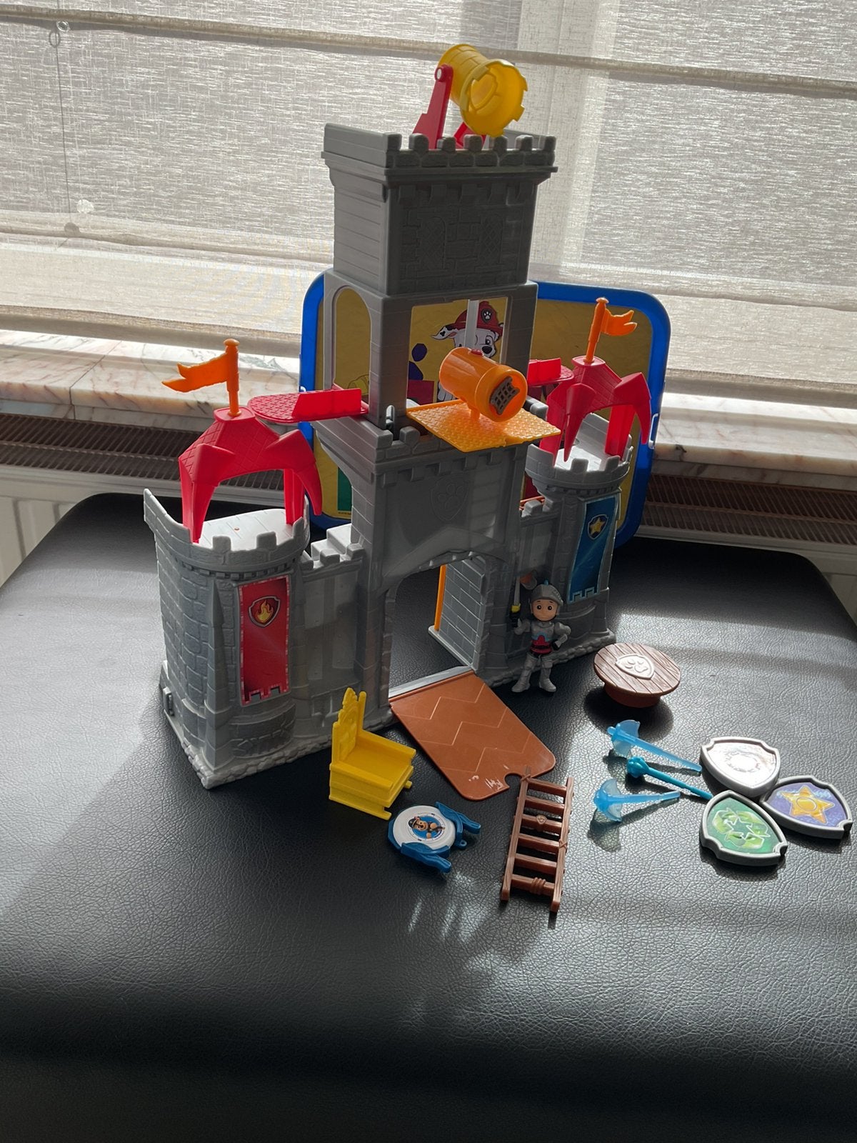 Paw patrol kasteel 20€, Kinderen en Baby's, Ophalen, Zo goed als nieuw