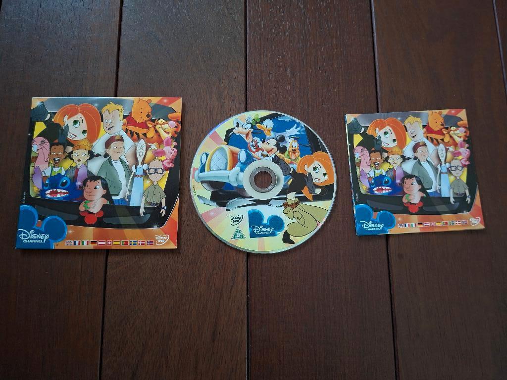 Disney Channel DVD, Verzamelen, Ophalen of Verzenden, Overige figuren, Nieuw, Overige typen