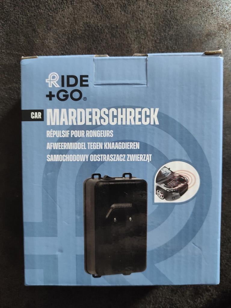 Afweermiddel voor knaagdieren, Ophalen