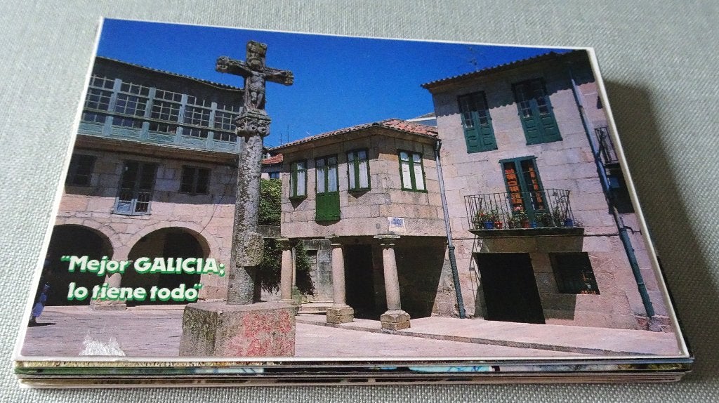 17 POSTKAARTEN VAN ASTURIAS, GALICIË EN CANTABRIA, SPANJE, Verzamelen, Postkaarten | Buitenland, Ophalen of Verzenden, Gelopen
