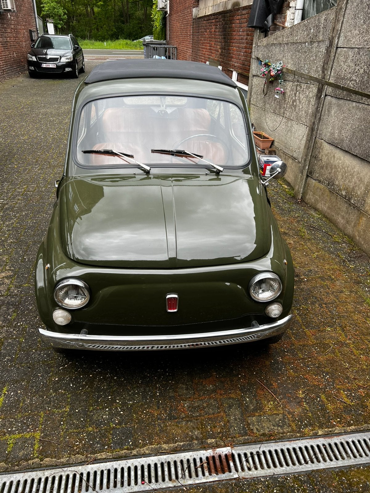 Fiat autobianci giardinera top gerestoreerd, Auto's, 36 kW, Particulier, 500 cc, Te koop