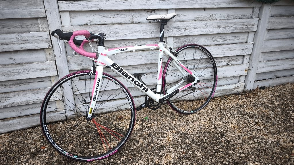 Bianchi Dama nirone 7 maat S dames koersfiets, Fietsen en Brommers, Ophalen, Dames
