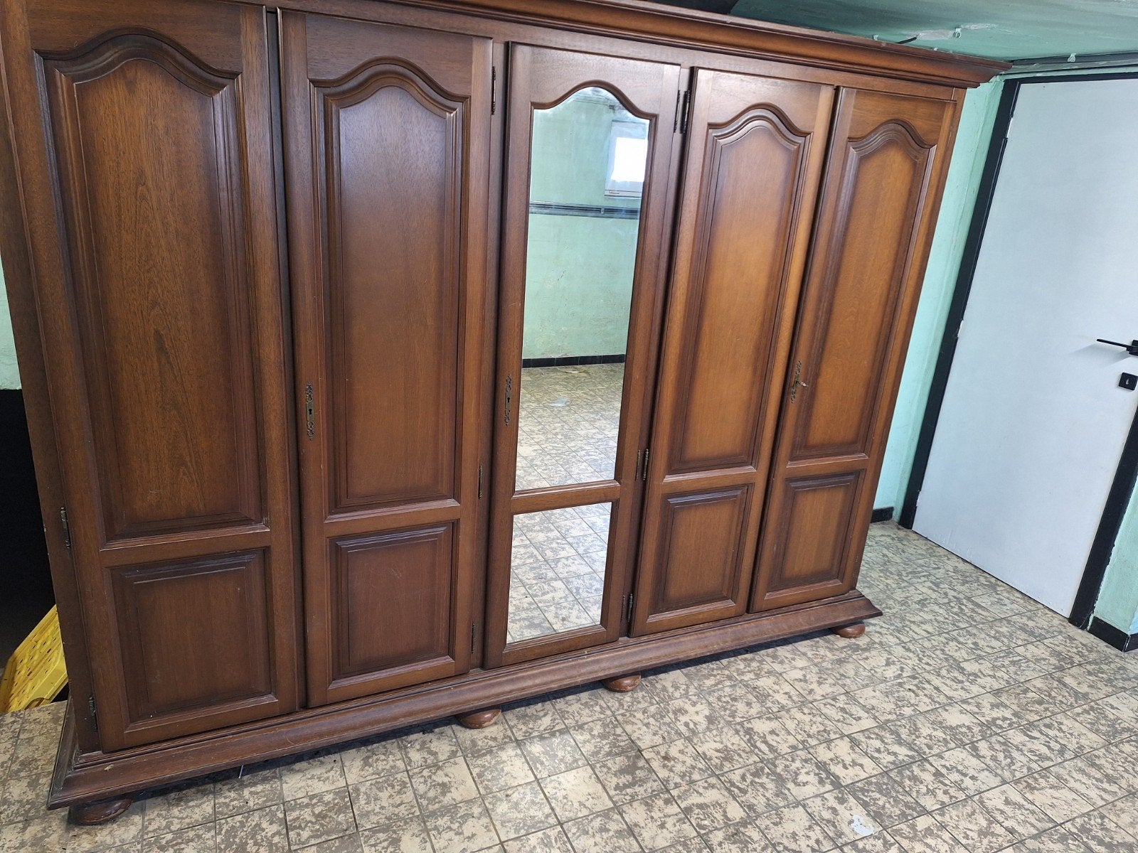 Garbe robe chêne 5 portes, Enlèvement