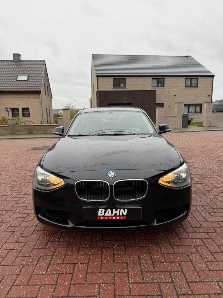 BMW 1-serie F20, Euro 5, 1 Reeks, Zwart, Bedrijf