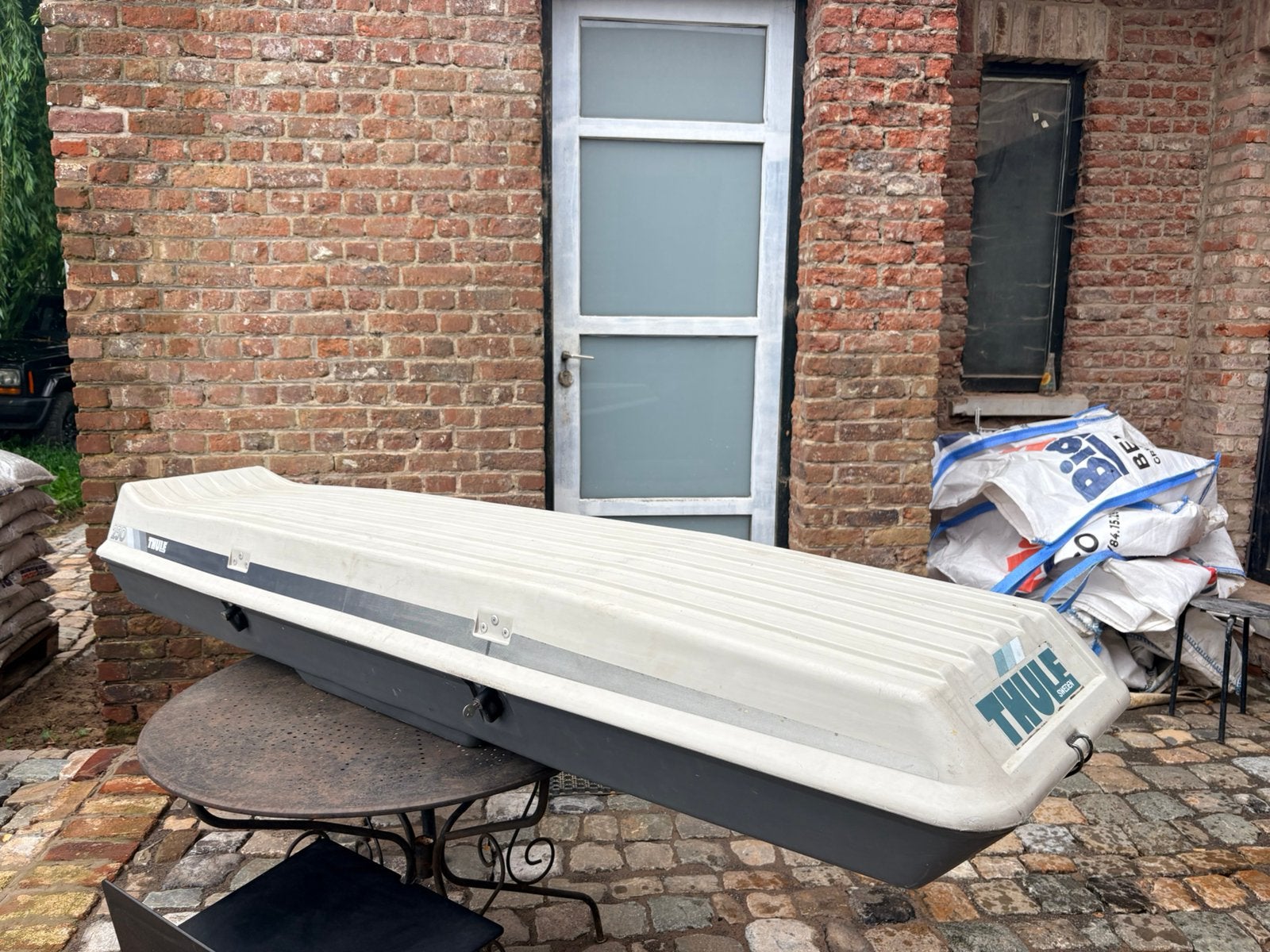 Coffre de toit Thule 250, Enlèvement, Comme neuf