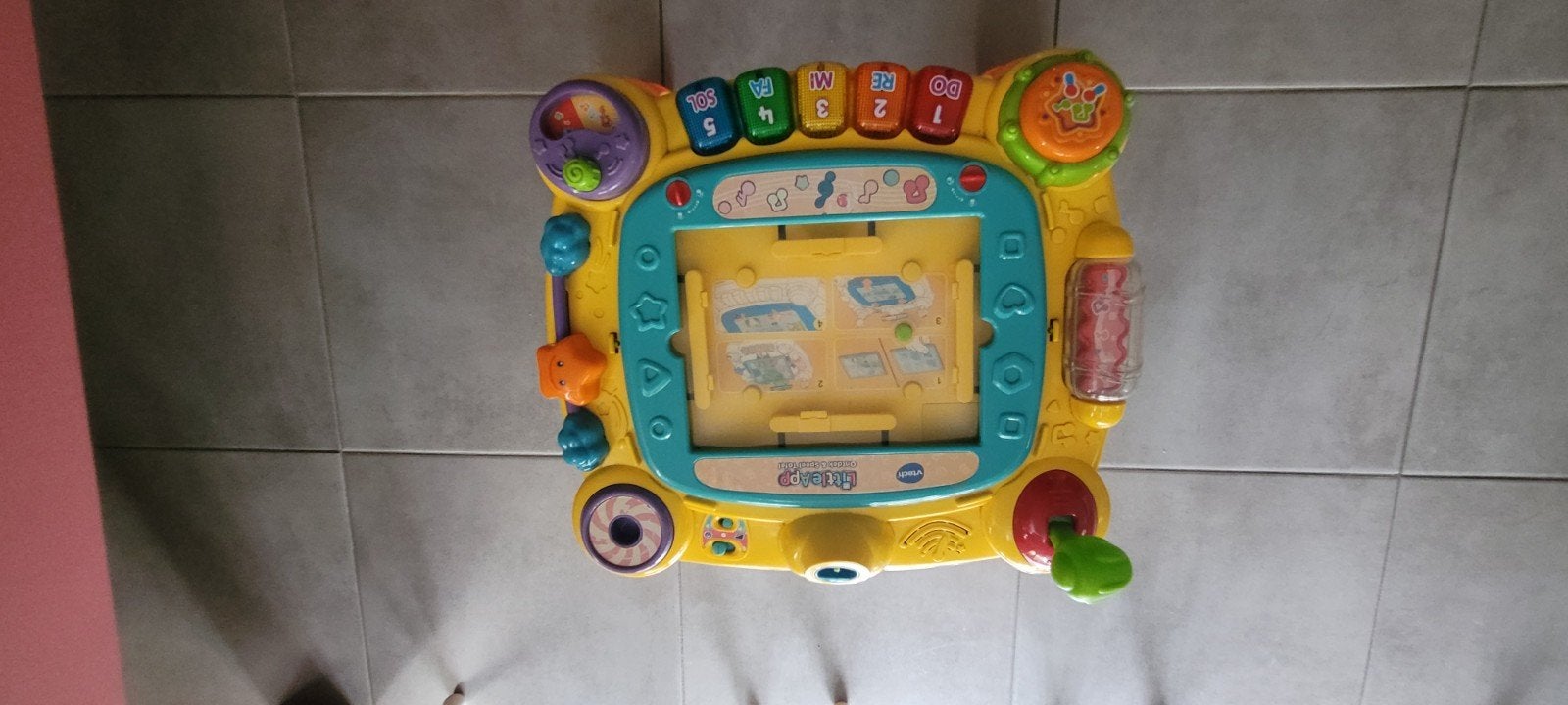 vtech activiteiten tafel, Enlèvement, Utilisé