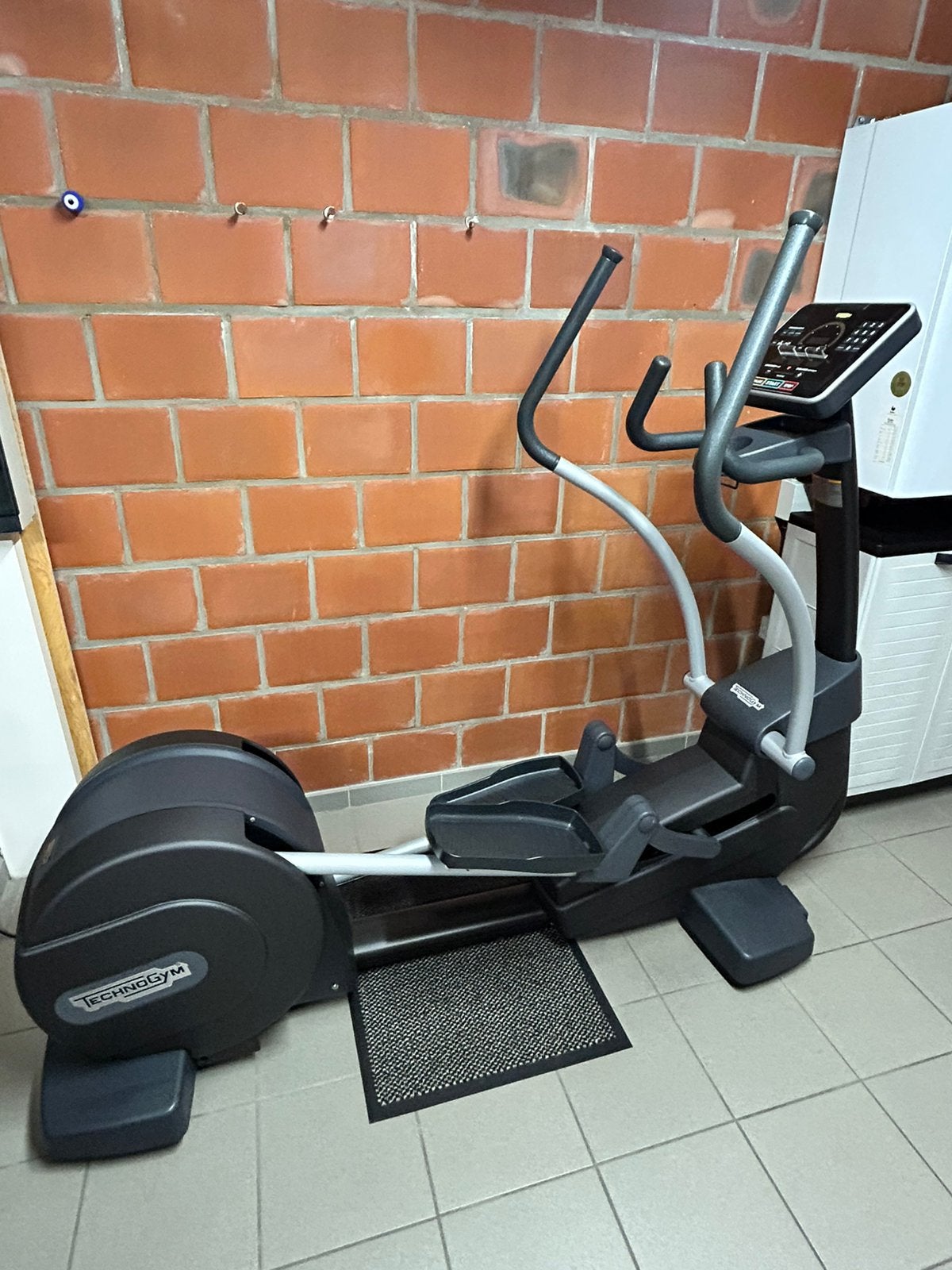 Technogym crosstrainer, Ophalen, Gebruikt
