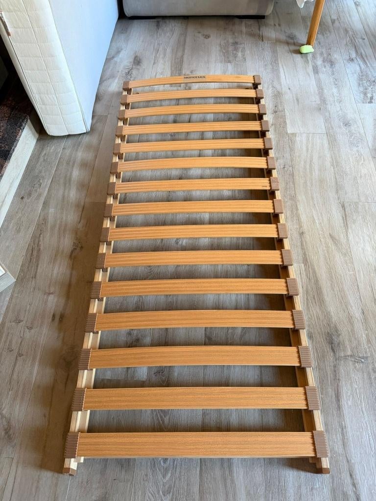 Latoflex Monolex 1pers, Une personne, Utilisé, Sommier, 200 cm