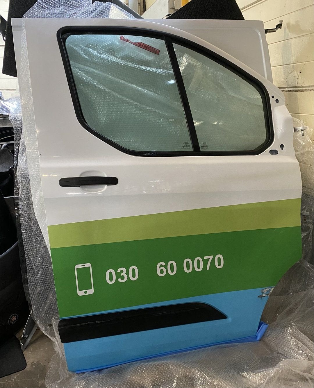 Voorportier RECHTS Ford Transit Custom bouwjaar 2018, Auto-onderdelen, Gebruikt, -, Deur, Rechts