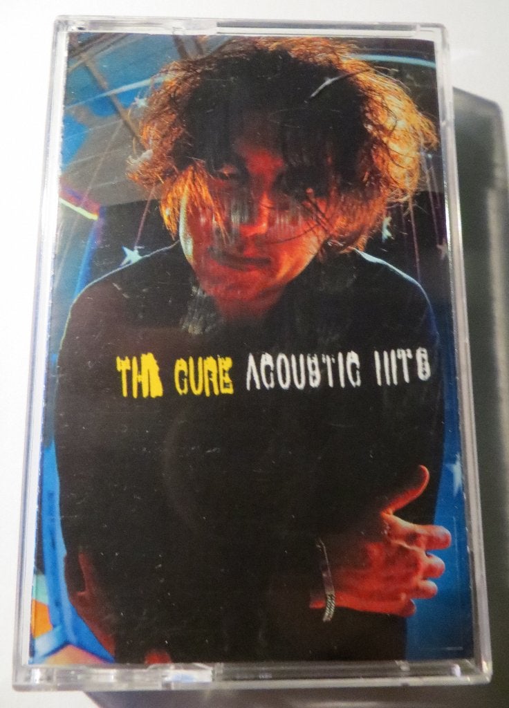 THE CURE CASSETTE ALBUM - Acoustic Hits, Cd's en Dvd's, Cassettebandjes, Verzenden, 1 bandje, Origineel, Nieuw in verpakking