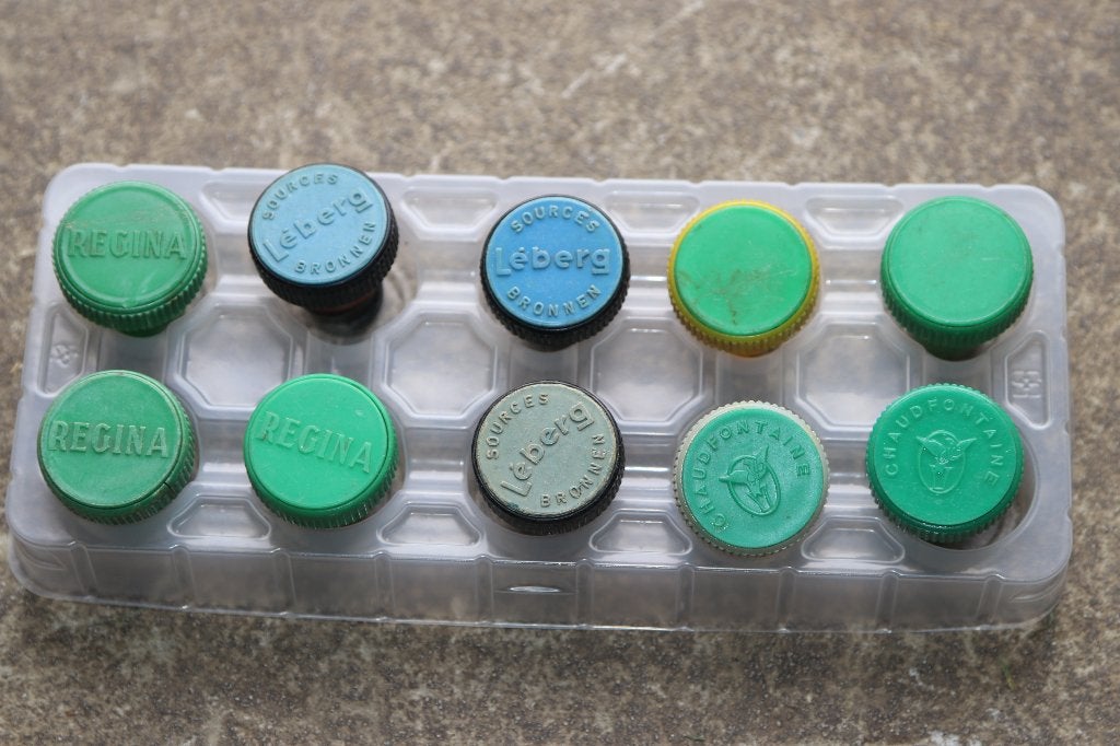 limonade stopsels draaistopsels frisdrank regina leberg, Verzamelen, Ophalen of Verzenden
