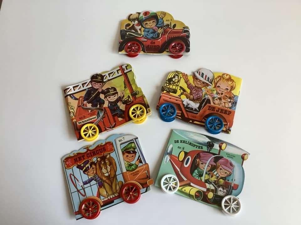vintage kinderboekjes – wieltjesreeks, Enlèvement ou Envoi, Comme neuf, Contes (de fées)