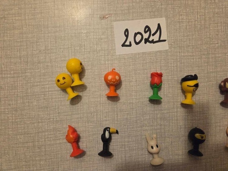 Emoji Aldi 2021, Collections, Aldi, Enlèvement ou Envoi