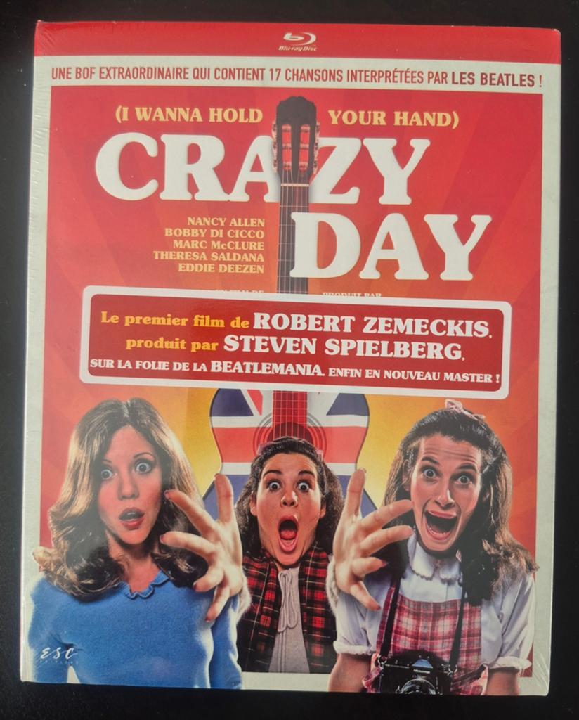 Blu-ray Crazy Day, Enlèvement ou Envoi