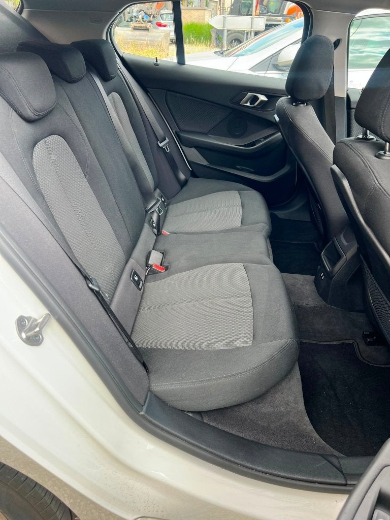 BMW 118i, 1 Reeks, Euro 6, Wit, Onderhoudsboekje