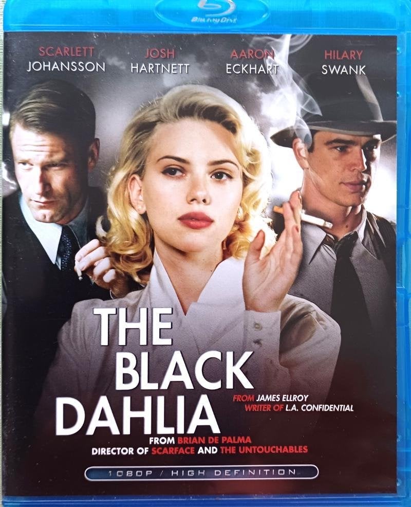 blu ray THE BLACK DAHLIA  SCARLETT  JOHANSSON, CD & DVD, Blu-ray, Enlèvement ou Envoi, Comme neuf