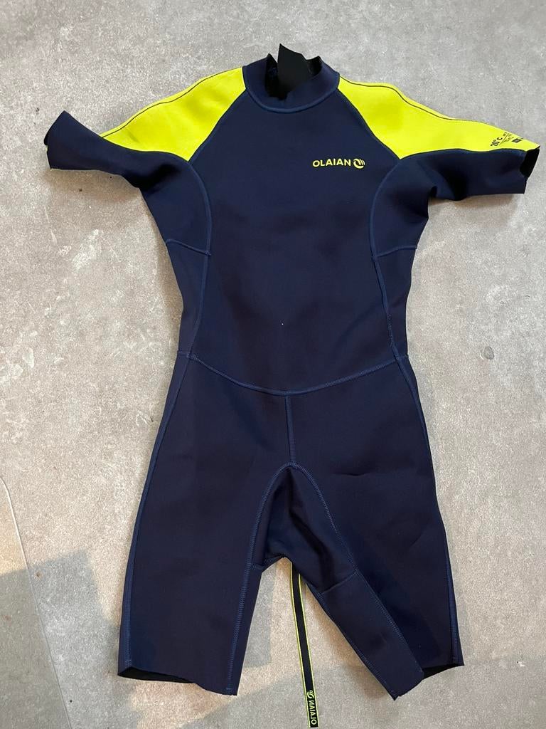 Wetsuit olaian 14 jaar (kleine maat- eerder 12-13), Watersport en Boten, Ophalen, Zo goed als nieuw, Wetsuit