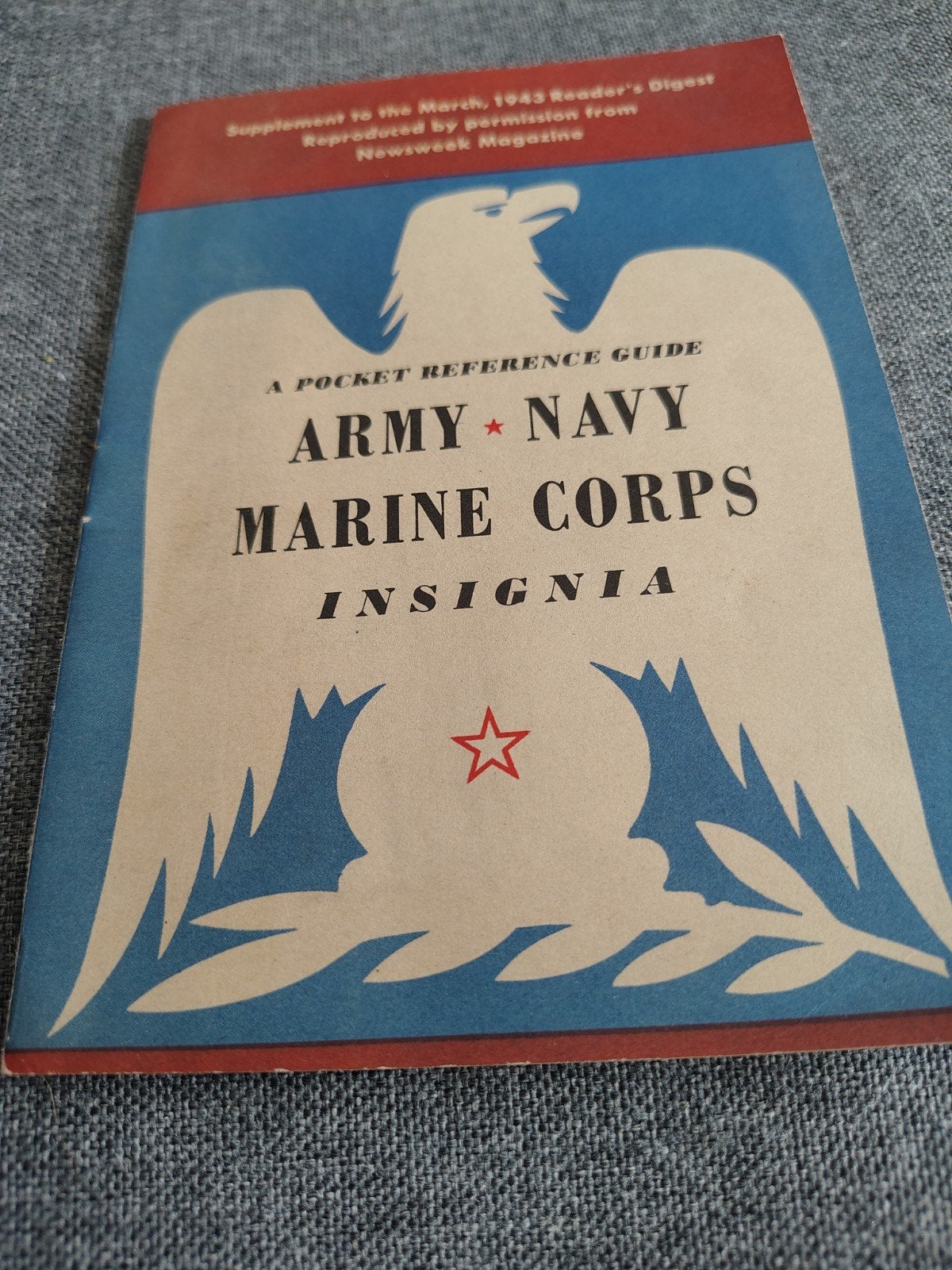 Guide de référence de poche pour un aperçu de l'armée, de la, Collections, Objets militaires | Seconde Guerre mondiale, Enlèvement ou Envoi