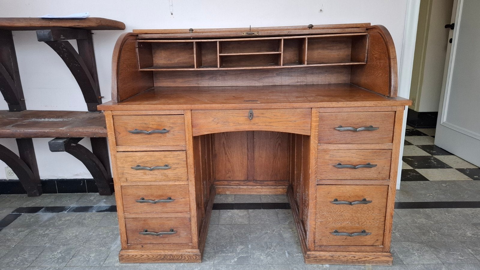 bureau authentique, Enlèvement, Utilisé, Jaren 50