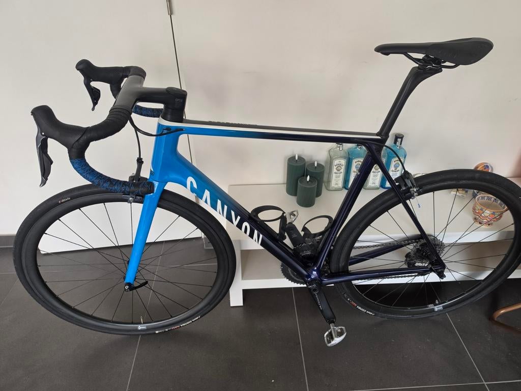 Racefiets/koersfiets Canyon Ultimate CF SL Shim. Ultegra Di2, Fietsen en Brommers, Fietsen | Racefietsen, Ophalen, Carbon