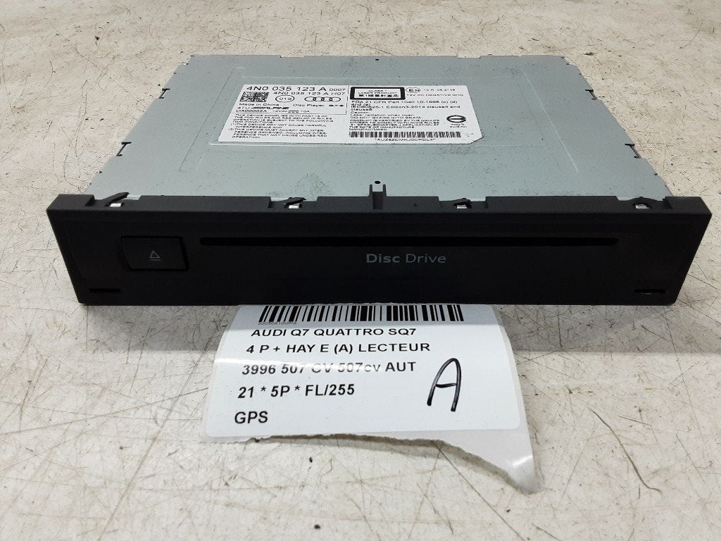 SYSTEME NAVIGATION GPS Audi SQ7 (4MB / 4MG) (4N0035123A), Mevr. I. Hauben, Audi, Utilisé, Rue de l'Espoir 34 34
4030  GRIVEGNÉE, BE