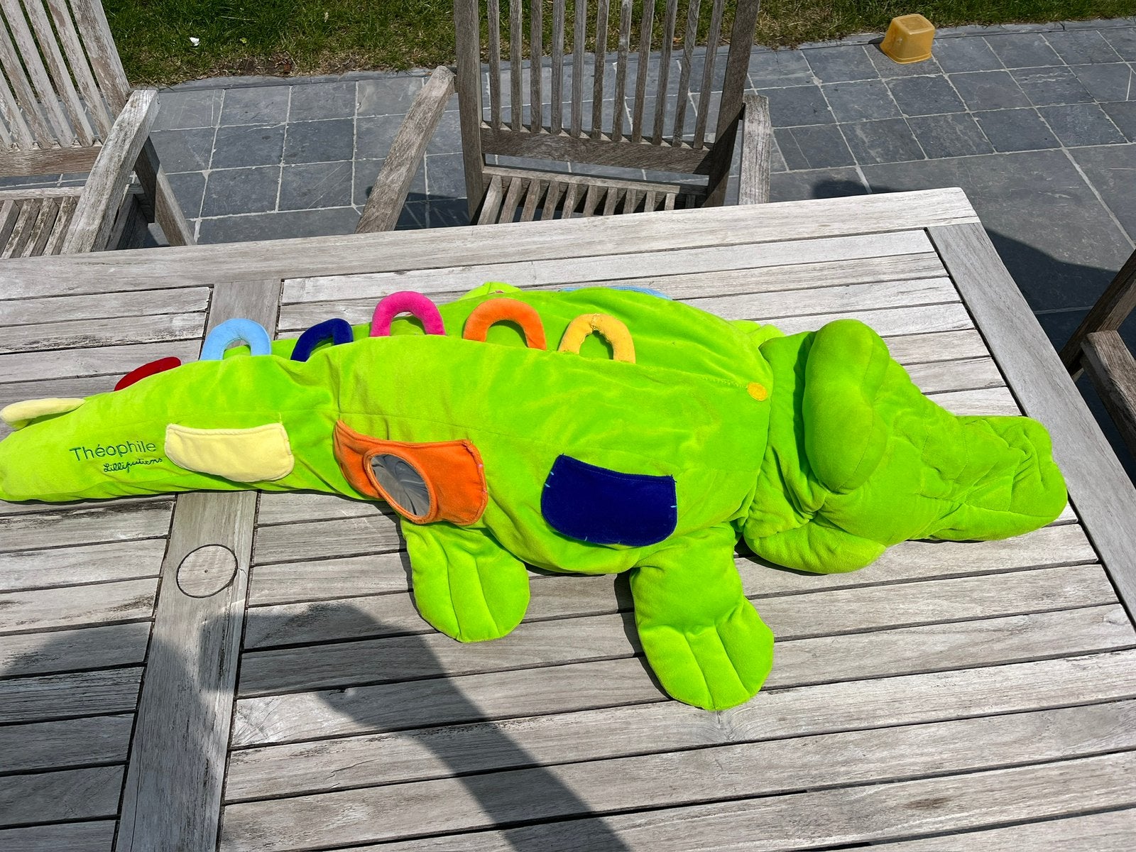 Krokodil lilliputiens, Ophalen, Gebruikt