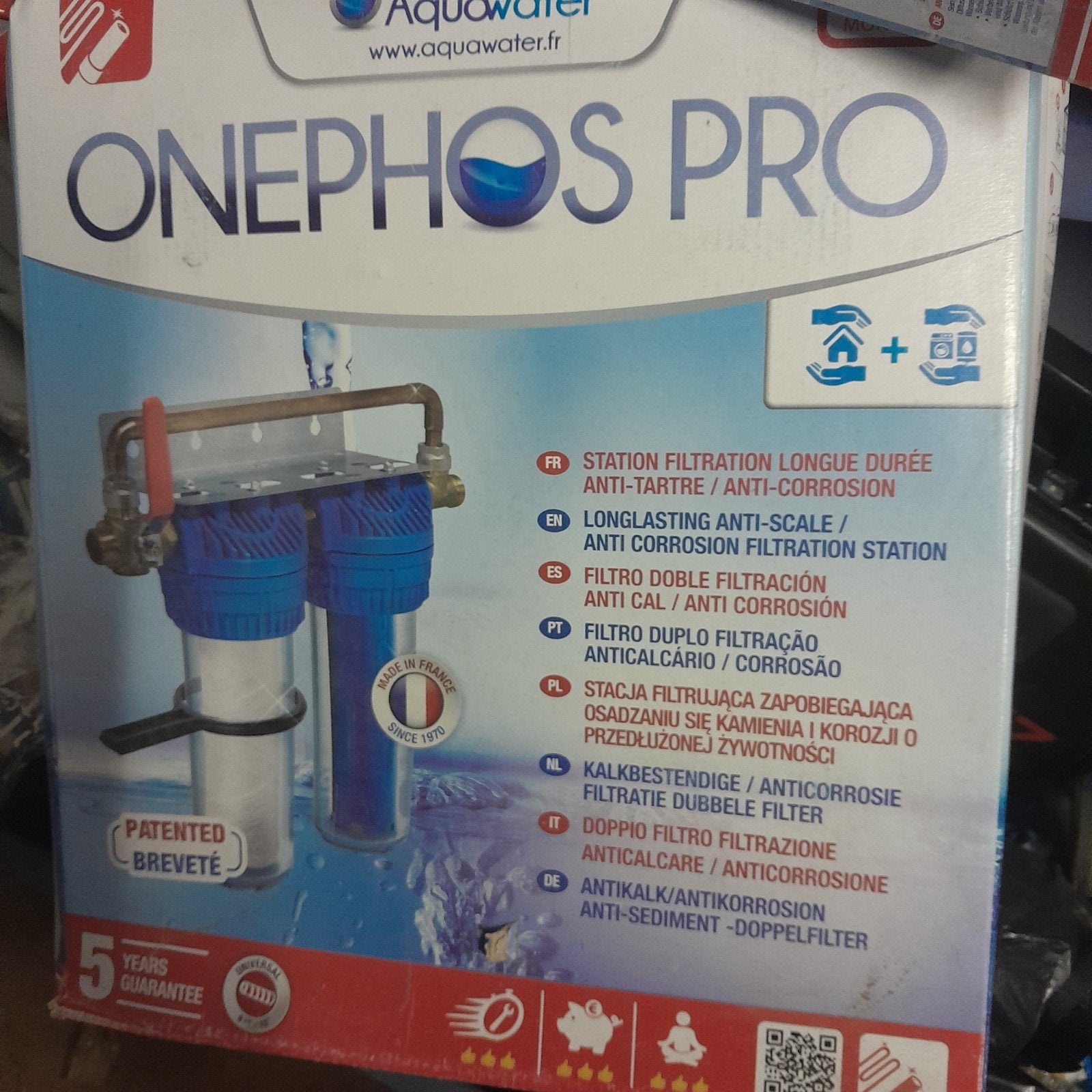 Station filtration . Deau  naturel, Electroménager