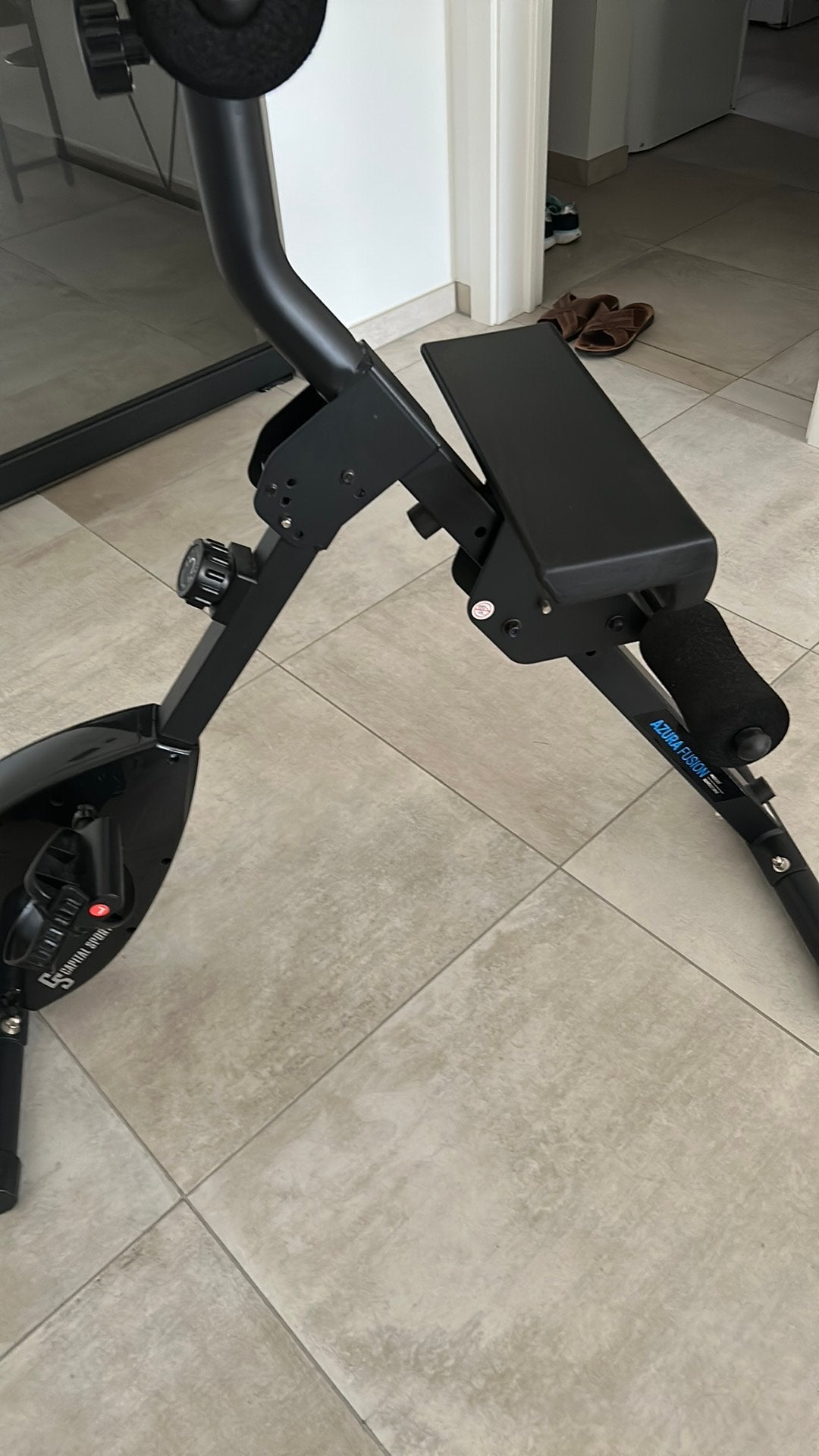Home trainer, Sport en Fitness, Ophalen, Zo goed als nieuw