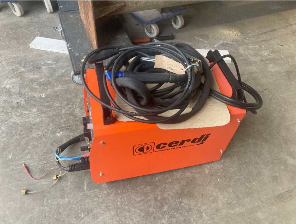 Cerdi PT-105 plasmaslasapparaat .TIG, Enlèvement, Tig