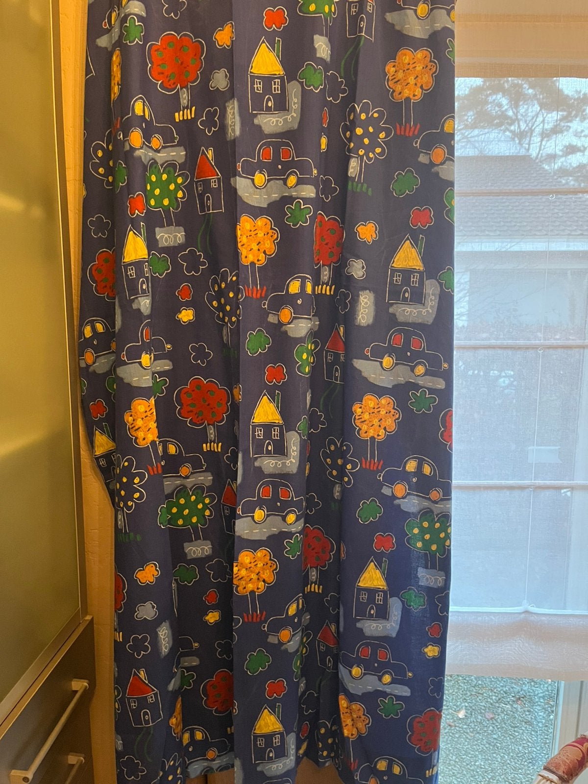 rideaux de chambre d'enfant en coton, prêts à suspendre, Maison & Meubles, Ameublement | Rideaux & Stores à lamelles, Enlèvement ou Envoi