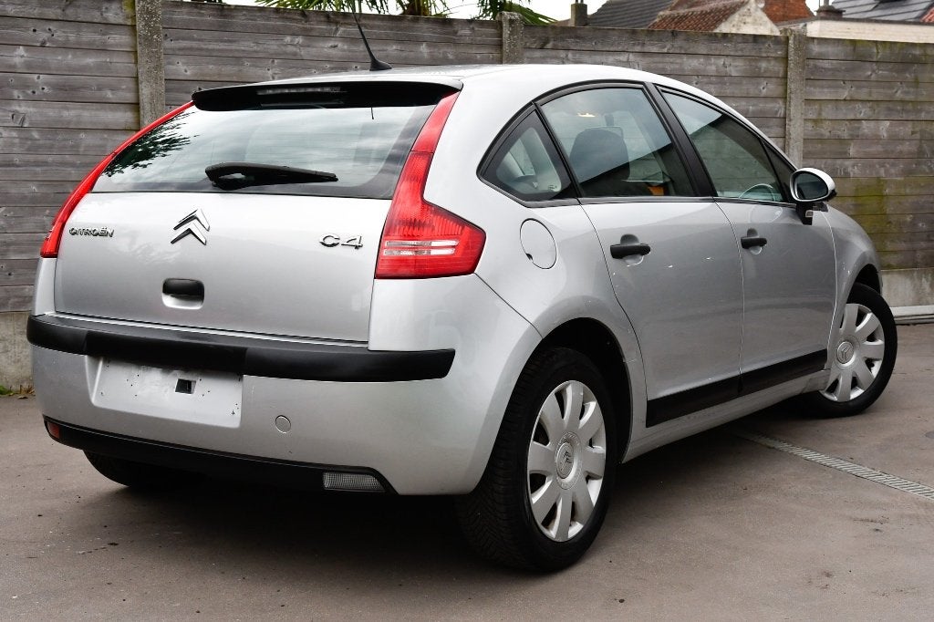 Citroën C4 1.4i*Cruise*AC*, Auto's, Voorwielaandrijving, Stof, 1360 cc, Zwart