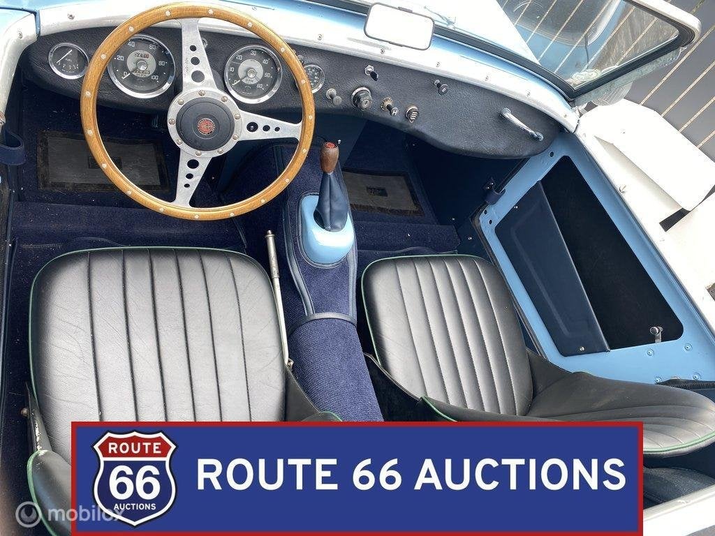 Austin-Healey Sprite Mk I | 1960 | Route 66 Auctions, Auto's, Austin, Zwart, Bedrijf, Handgeschakeld
