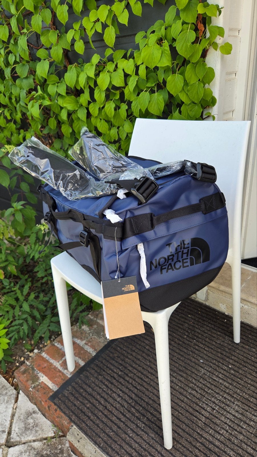 Reisrugzak - The North Face Base Camp S nieuw, Handtassen en Accessoires, Tassen | Rugtassen, Ophalen of Verzenden