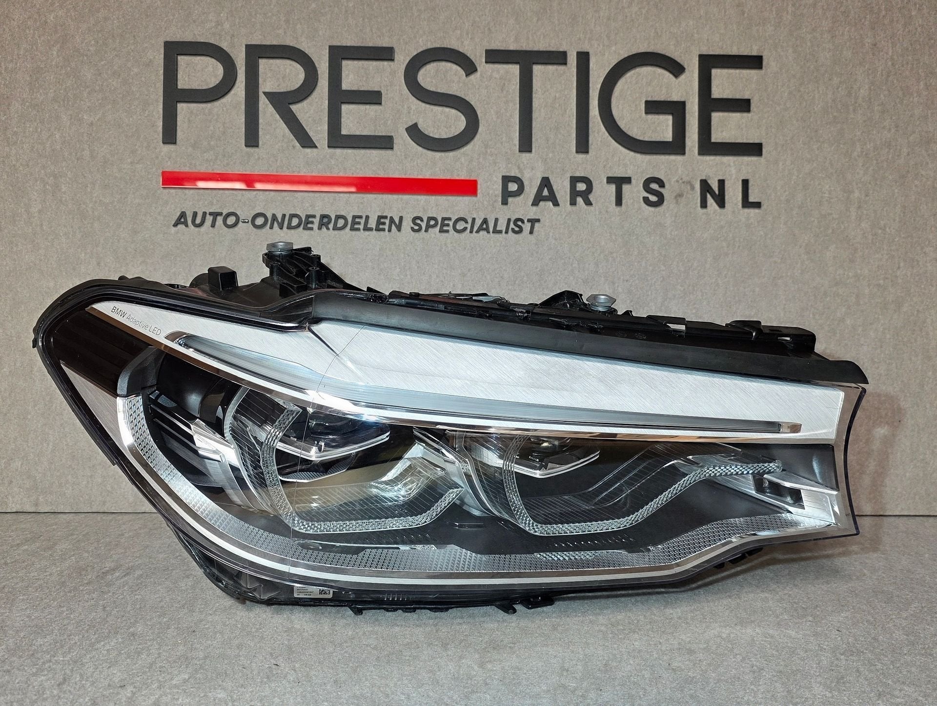Koplamp BMW 5 Serie G30 G31 Adaptive Led Rechts 7439194-04, -, Origine de la pièce connue, Utilisé, -