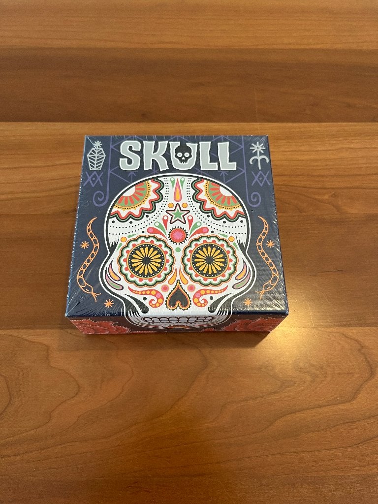 Skull, Een of twee spelers, Ophalen, Nieuw, Space Cowboys
