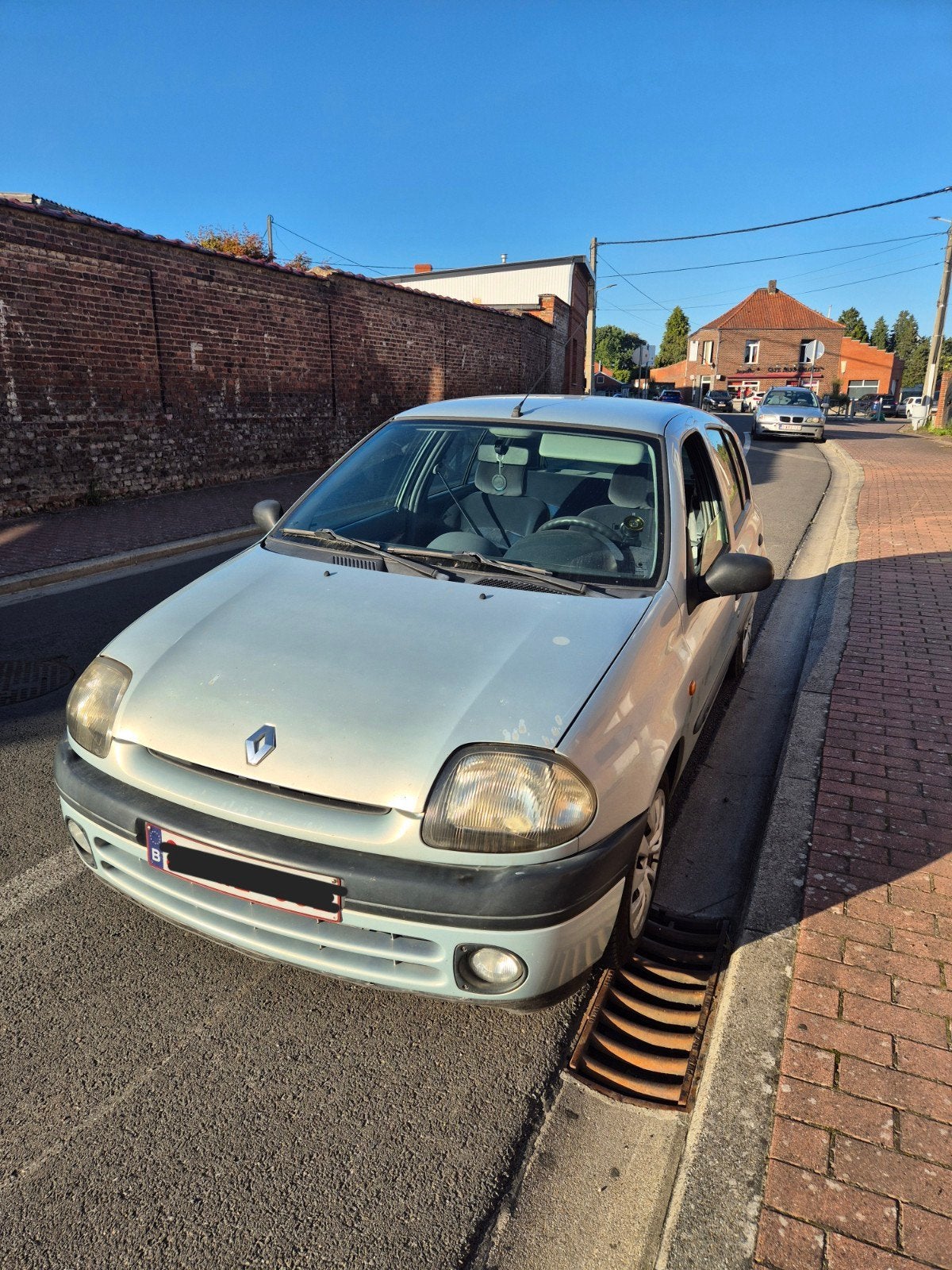 Prête à immatriculer renault clio 2, Autos, Achat, 5 portes, Particulier, Essence