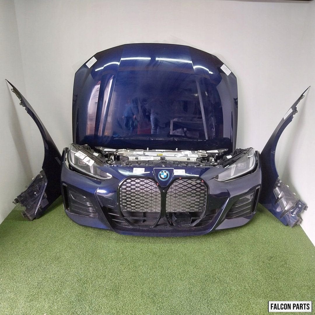 BMW I4 G26 COMPLETE VOORKOP, Gebruikt, -, -, Ophalen of Verzenden