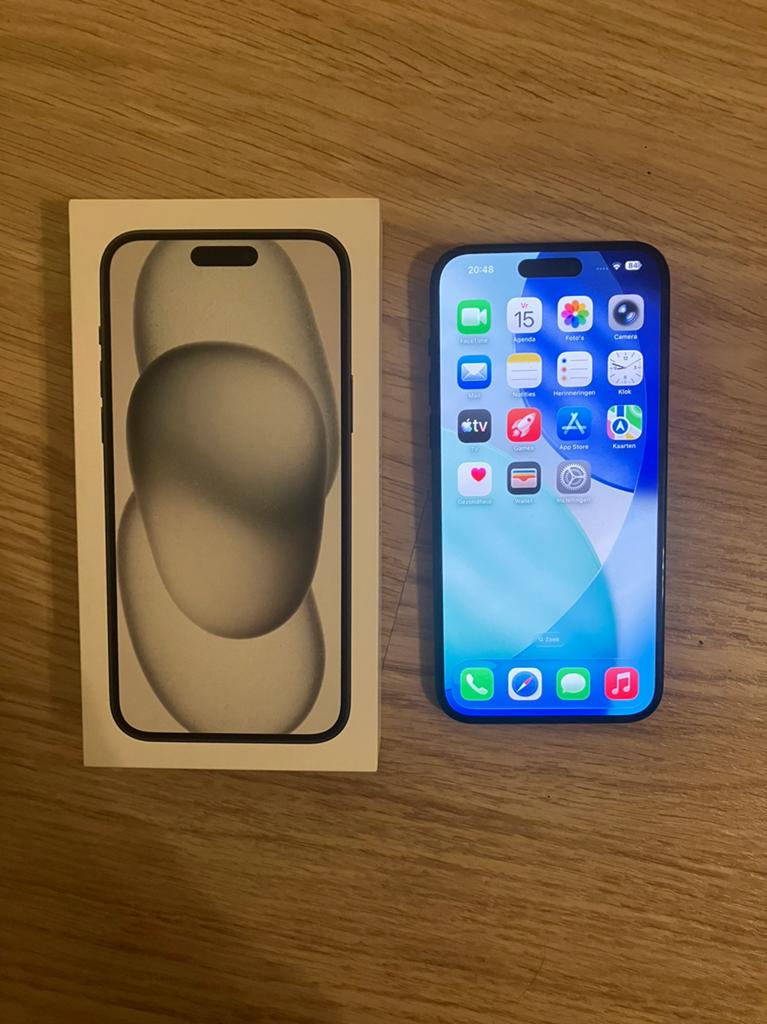 iphone 15 plus black 256gb, 256 GB, 83 %, IPhone 15, Comme neuf