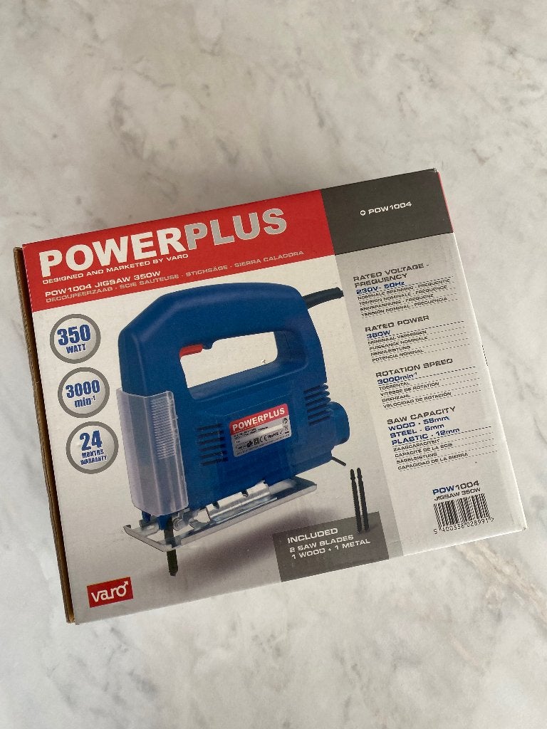 Decoupeerzaag, Ophalen, Gebruikt, Decoupeerzaag, Powerplus
