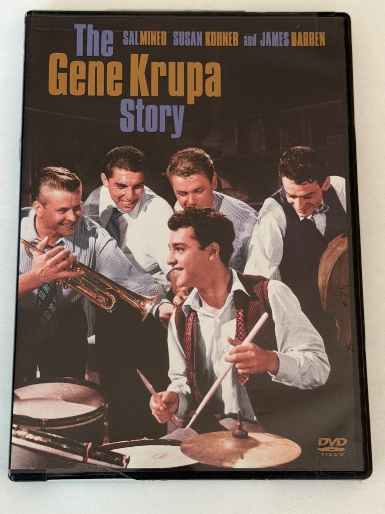 The Gene Krupa Story (DVD) Import, Import, Enlèvement ou Envoi, Anglais, Film
