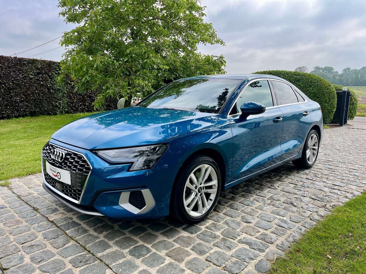 Audi A3 Sportback 30 TFSI/1eignr/77600km/Led/Carplay/Pdc/Cr, Zwart, Bedrijf, 5 deurs, 3 cilinders