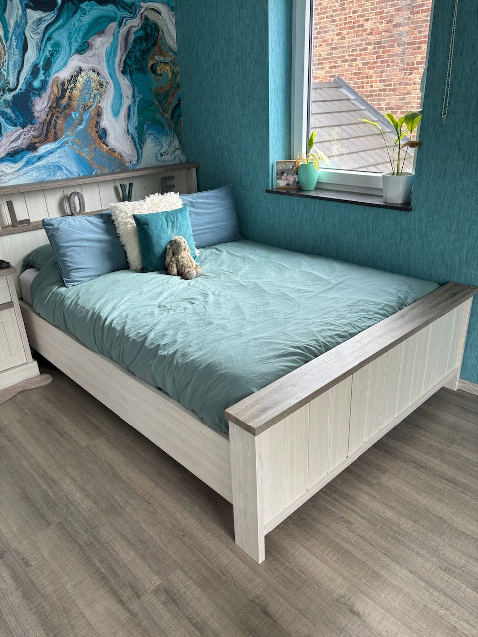 Chambre à coucher complète impeccable, Maison & Meubles, Chambre à coucher | Chambres à coucher complètes, Enlèvement, Comme neuf
