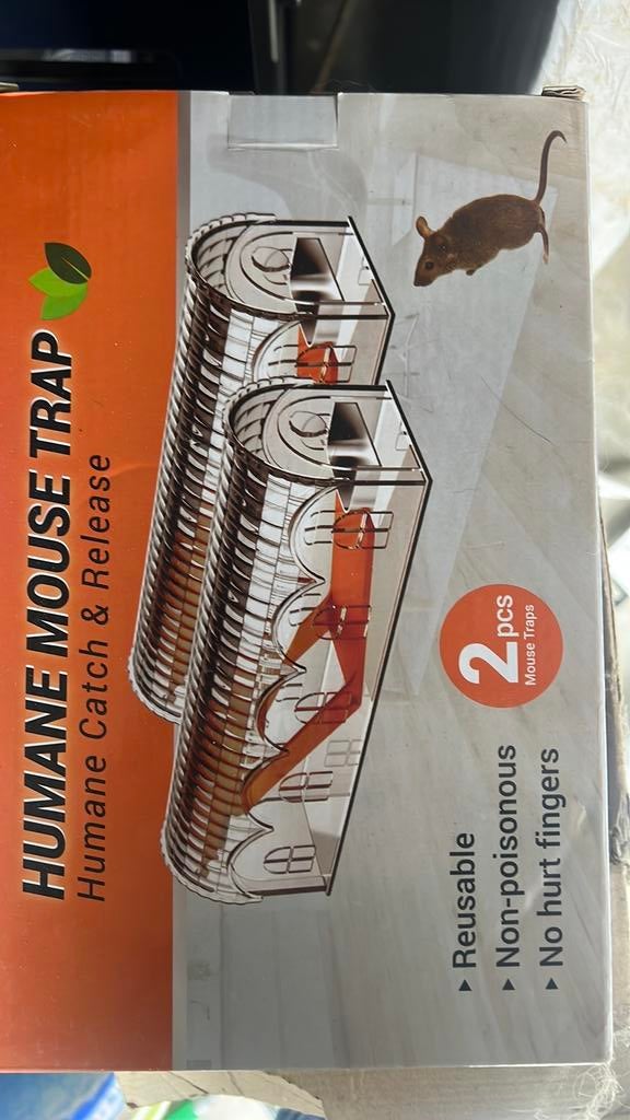 Attrapes souris neuf, Animaux & Accessoires, Enlèvement, Neuf, Souris