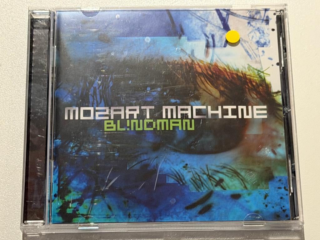 Bl!ndman – Mozart Machine, Ophalen of Verzenden, Gebruikt