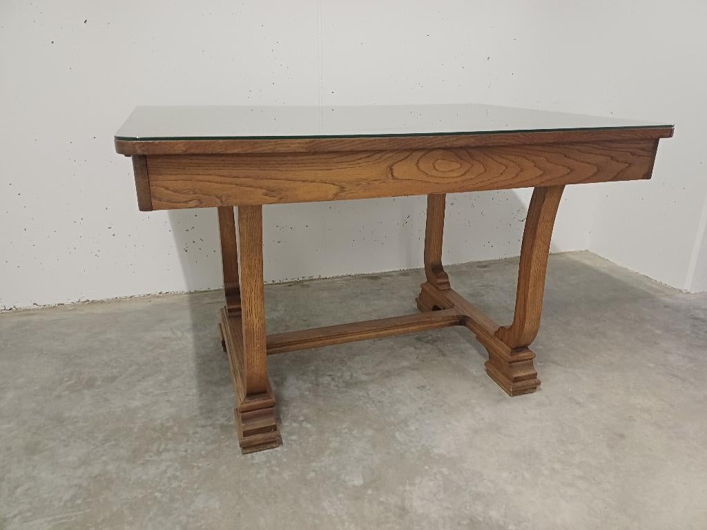 Eiken tafel, Antiek en Kunst, Ophalen