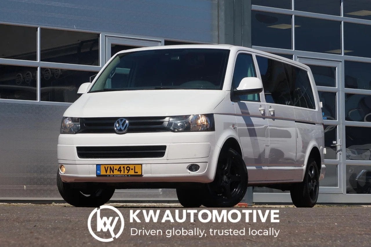 Volkswagen Transporter 2.0 TDI L2H1 2X SCHUIFDEUR/ CRUISE/ N, Auto's, Voorwielaandrijving, Stof, Gebruikt, Volkswagen